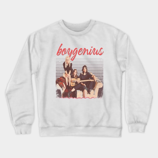 Boygenius (III) Vintage 2018 // Always an Angel Original Fan Design Artwork Crewneck Sweatshirt by A Design for Life